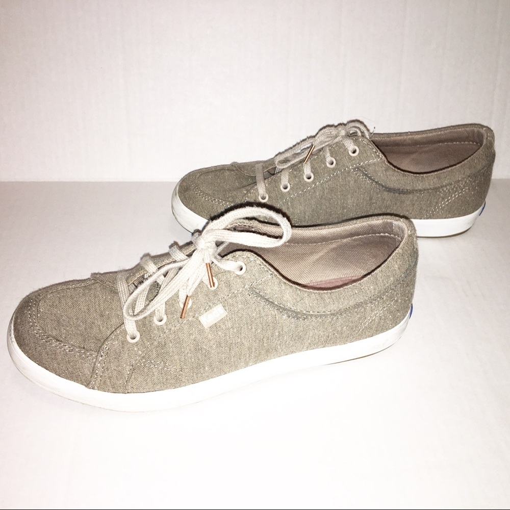 Keds Canvas and Copper Detail